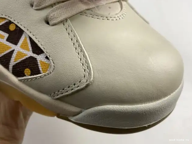 Quai54 Sail Brown Jordan AIR (2020) CZ4152-100 6 Retro 0618